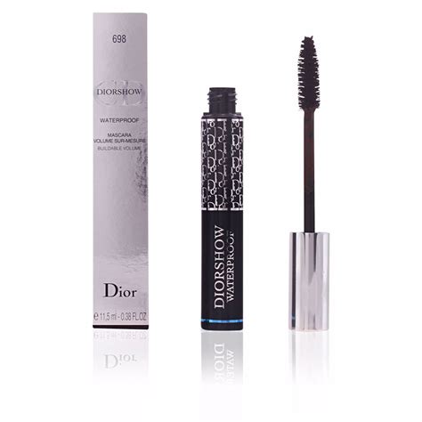 dior wasserfeste wimperntusche|diorshow mascara waterproof.